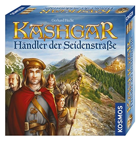 All details for the board game Kashgar: Merchants of the Silk Road and similar games