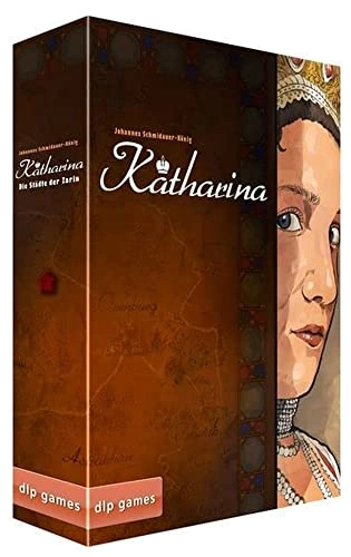 All details for the board game Catherine: The Cities of the Tsarina and similar games
