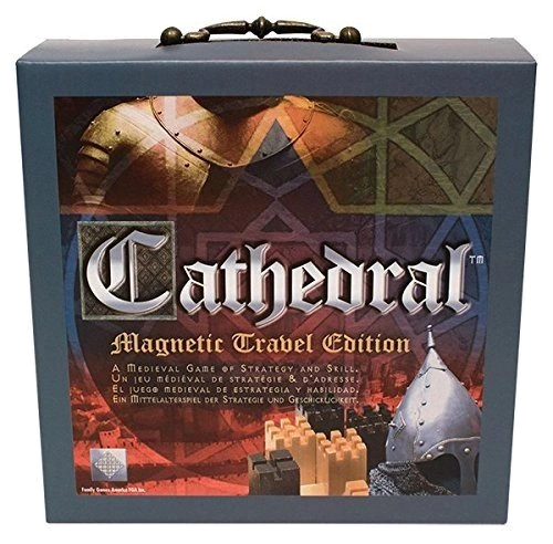 All details for the board game Cathedral and similar games