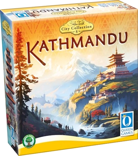 All details for the board game Kathmandu and similar games