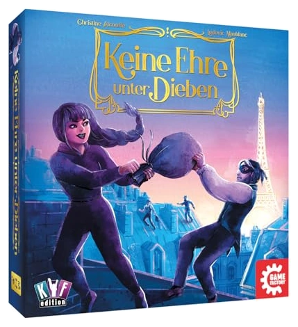 All details for the board game Les Toits de Paris and similar games