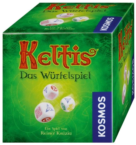 All details for the board game Keltis: Das Würfelspiel and similar games