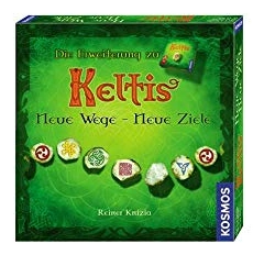 All details for the board game Keltis: New Ways, New Goals (Expansion) and similar games