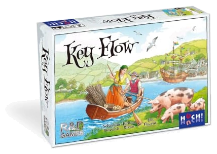 All details for the board game Key Flow and similar games