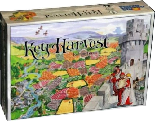 All details for the board game Key Harvest and similar games