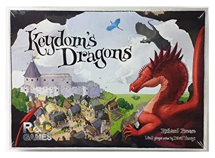 All details for the board game Keydom's Dragons and similar games