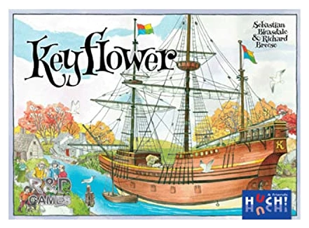 All details for the board game Keyflower and similar games