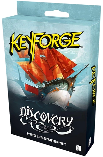 All details for the board game KeyForge: Discovery and similar games