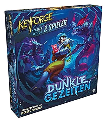 All details for the board game KeyForge: Dark Tidings and similar games