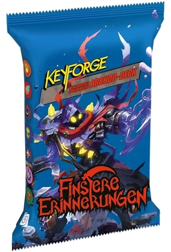 All details for the board game KeyForge: Grim Reminders and similar games