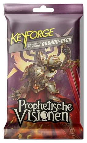 All details for the board game KeyForge: Prophetic Visions and similar games