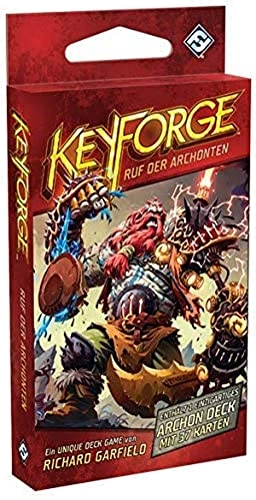All details for the board game KeyForge: Call of the Archons – Archon Deck and similar games