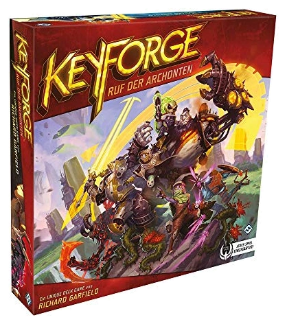 All details for the board game KeyForge: Call of the Archons and similar games