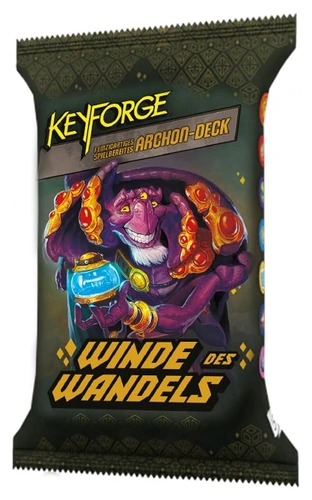 All details for the board game KeyForge: Winds of Exchange and similar games
