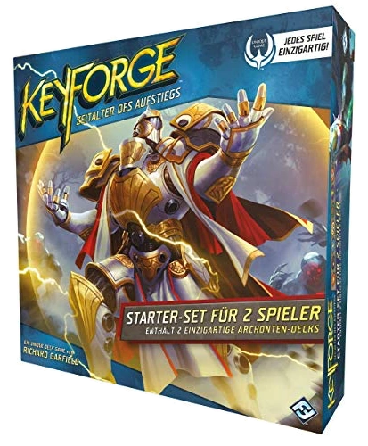 All details for the board game KeyForge: Age of Ascension and similar games