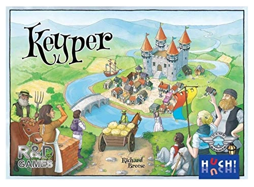 All details for the board game Keyper and similar games