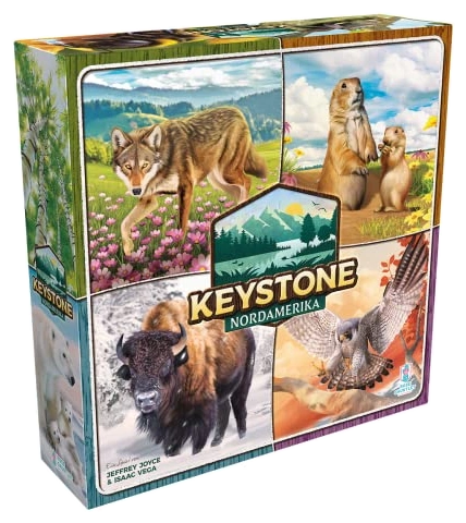 All details for the board game Keystone: North America and similar games