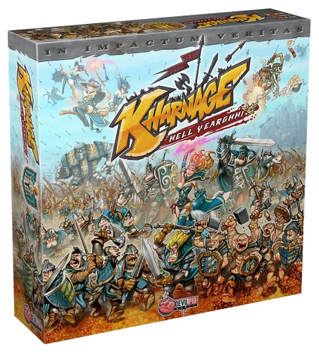 Order Kharnage at Amazon
