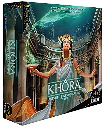 All details for the board game Khôra: Rise of an Empire and similar games