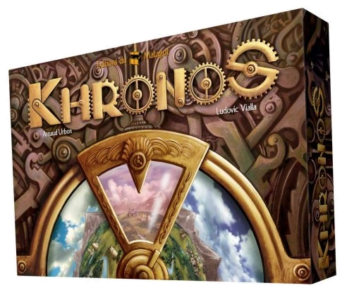 All details for the board game Khronos and similar games