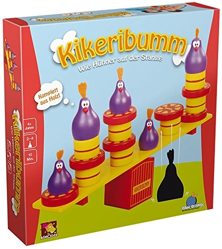 All details for the board game Chickyboom and similar games