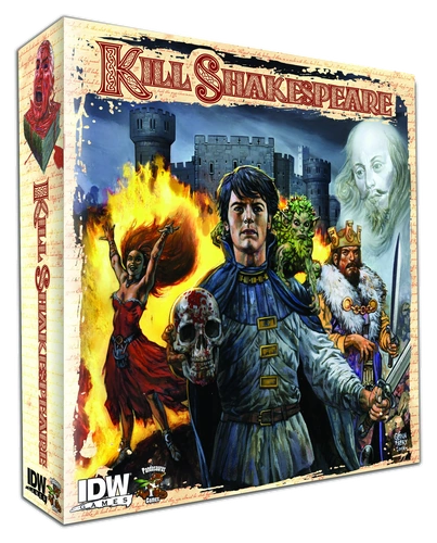 All details for the board game Kill Shakespeare and similar games