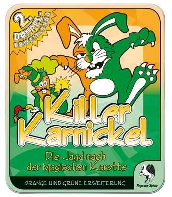 All details for the board game Killer Bunnies and the Quest for the Magic Carrot: ORANGE Booster and similar games