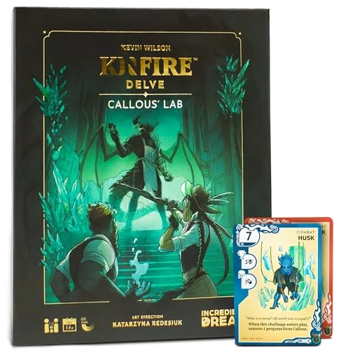 Order Kinfire Delve: Callous' Lab at Amazon