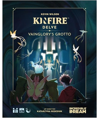 All details for the board game Kinfire Delve: Vainglory's Grotto and similar games