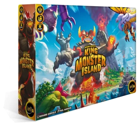 Order King of Monster Island at Amazon