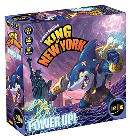All details for the board game King of New York: Power Up! (Expansion) and similar games