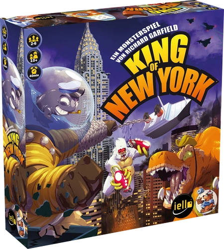 Order King of New York at Amazon