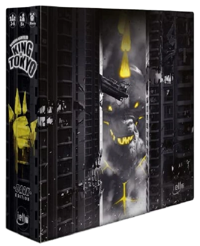 All details for the board game King of Tokyo: Dark Edition and similar games