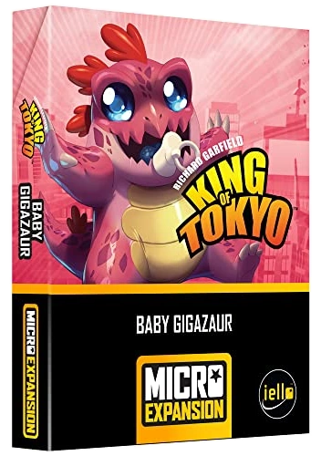 All details for the board game King of Tokyo: Duel - Baby Gigazaur and similar games