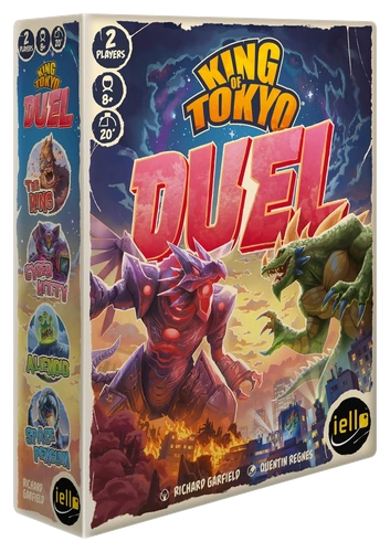 All details for the board game King of Tokyo: Duel and similar games