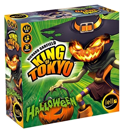 All details for the board game King of Tokyo: Halloween and similar games