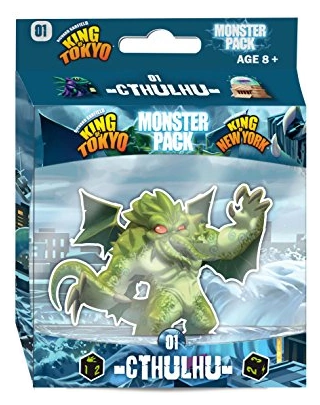 All details for the board game King of Tokyo/New York: Monster Pack – Cthulhu (Expansion) and similar games