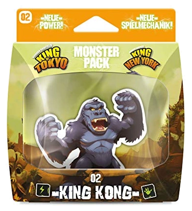 Order King of Tokyo/New York: Monster Pack – King Kong at Amazon