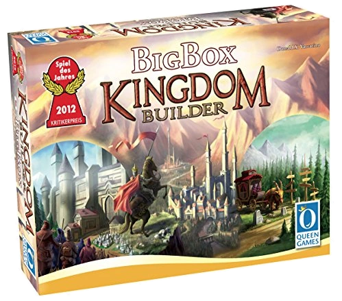 All details for the board game Kingdom Builder: Big Box and similar games
