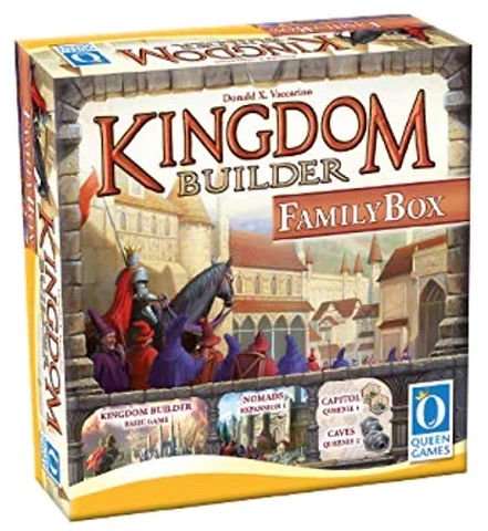 All details for the board game Kingdom Builder: Family Box and similar games