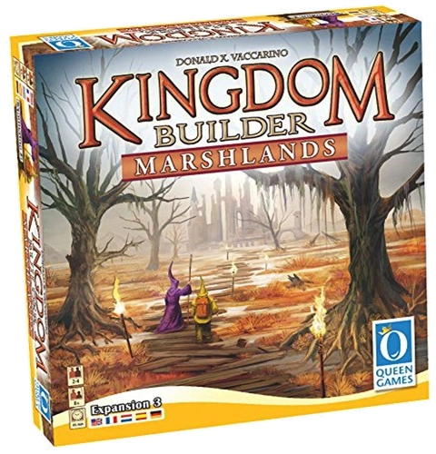 All details for the board game Kingdom Builder: Marshlands and similar games