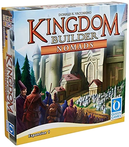 All details for the board game Kingdom Builder: Nomads and similar games