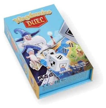 All details for the board game Kingdomino Duel and similar games