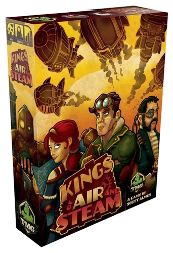 All details for the board game Kings of Air and Steam and similar games