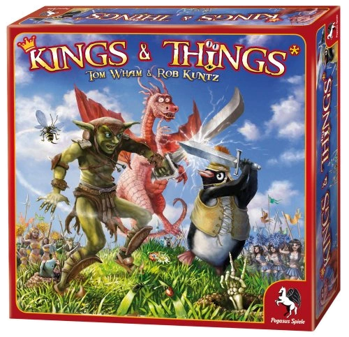 Order Kings & Things at Amazon