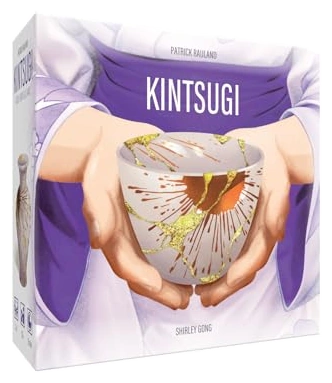All details for the board game Broken and Beautiful: A Game About Kintsugi and similar games