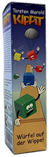 All details for the board game Kippit and similar games