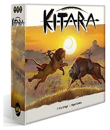 All details for the board game Kitara and similar games