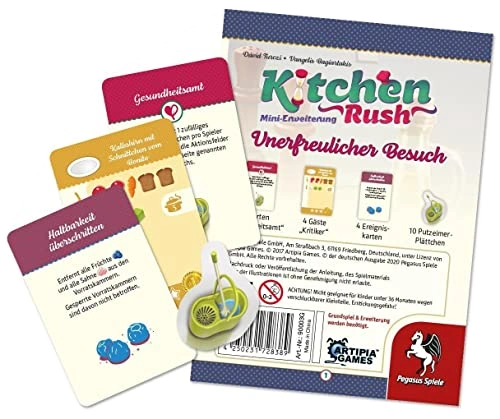 All details for the board game Kitchen Rush: Unerfreulicher Besuch and similar games