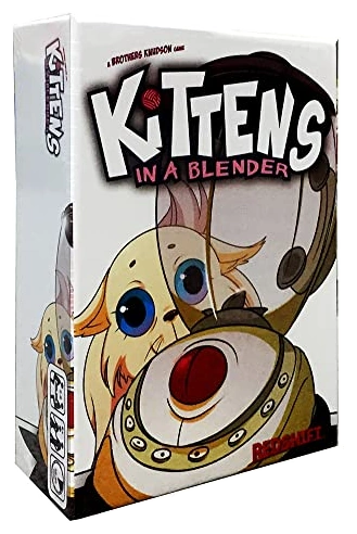 All details for the board game Kittens in a Blender and similar games